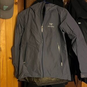 Arc'teryx Women's Dark Purple Performance Jacket